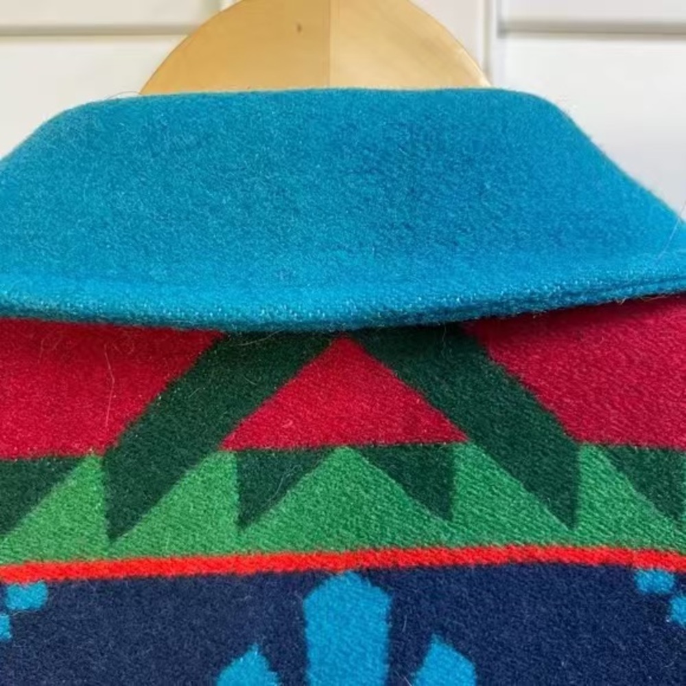 Pendleton Kids Blue Patterned Puffer Jacket - image 4